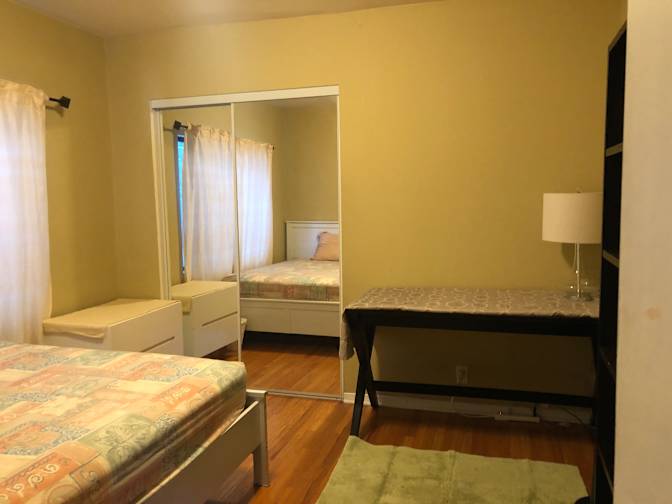 Ann Shani's room