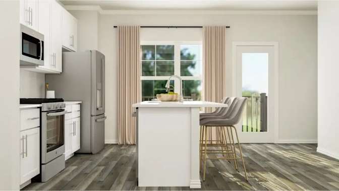 Alcove Rooms's room