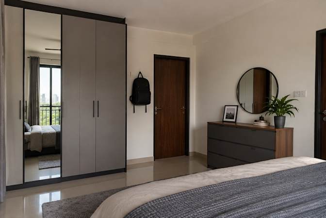Krishav's room