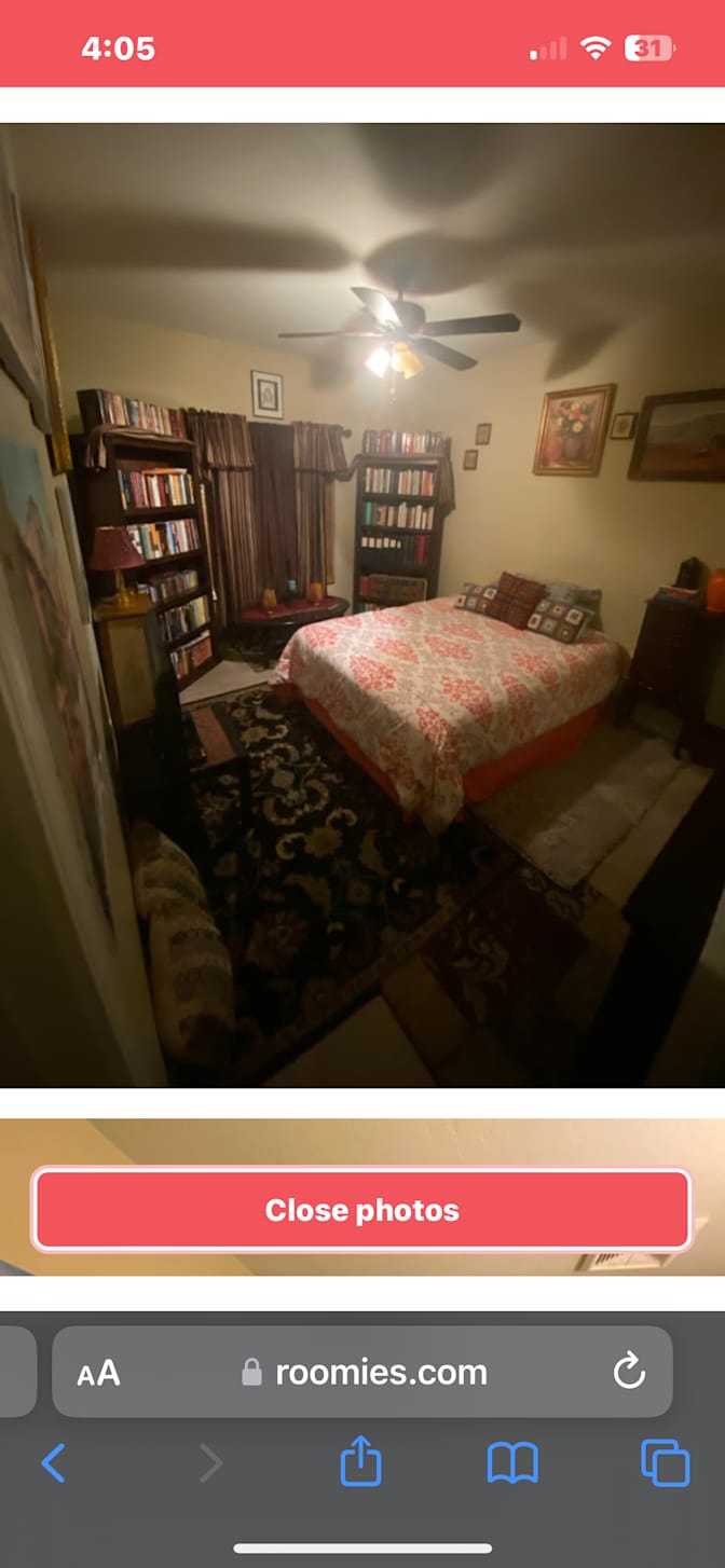 Comfortable Furnished Room's room