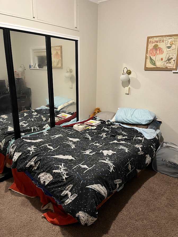 Tai Cotter Nakazono's room