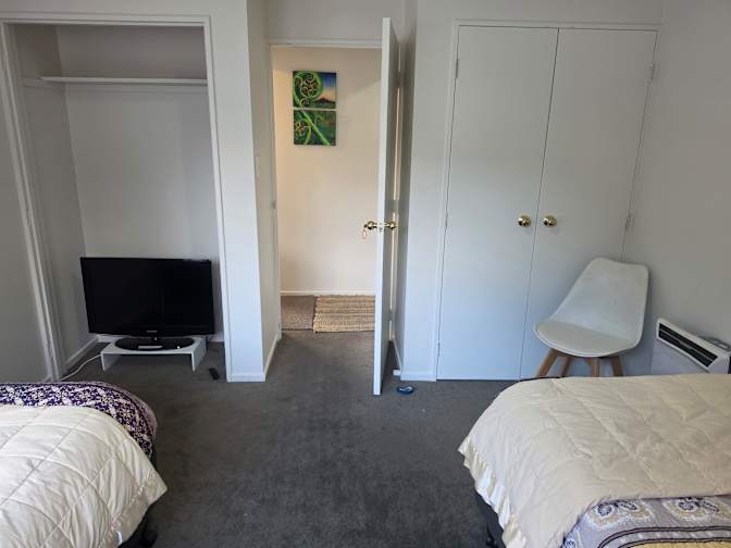 Mark's room