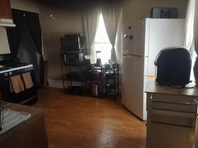 Tony's room