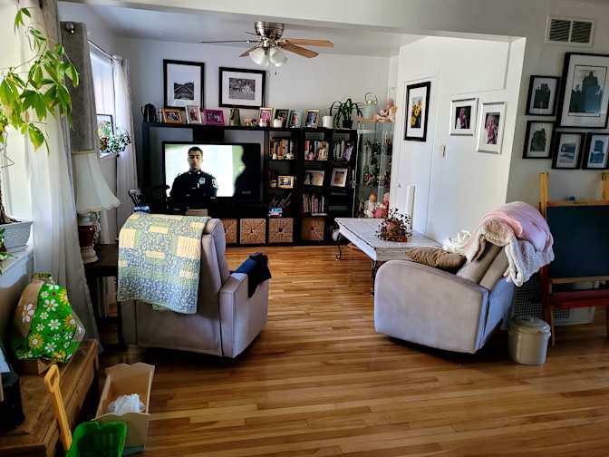 Myrna's room