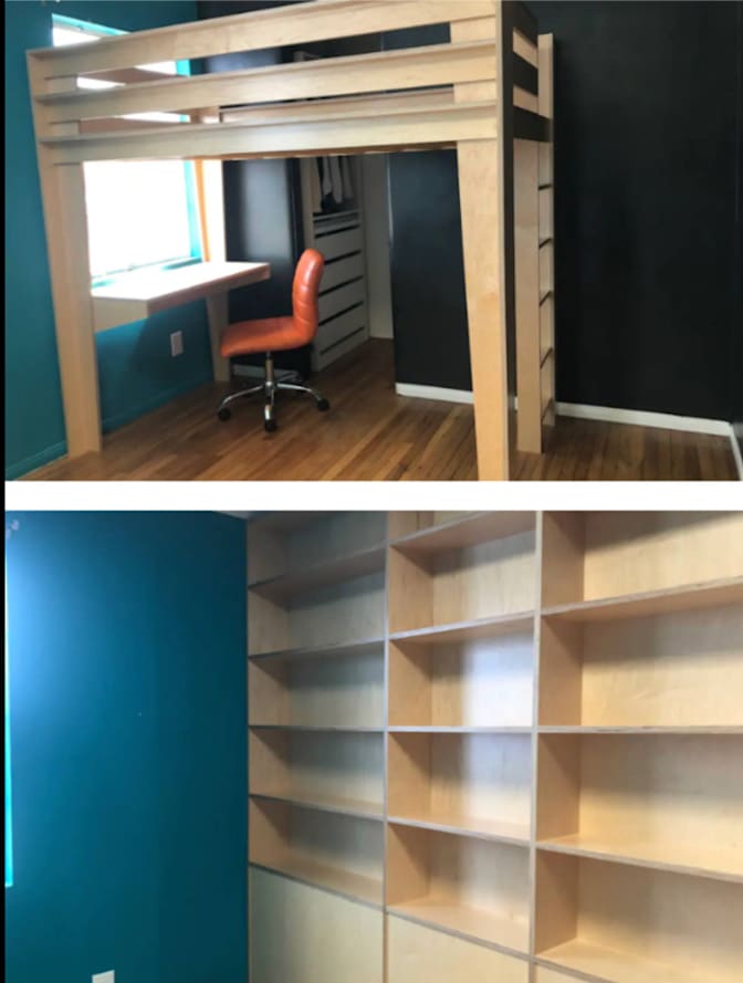 Vanessa's room