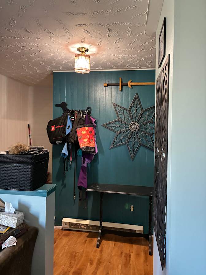Kelly Levesque's room