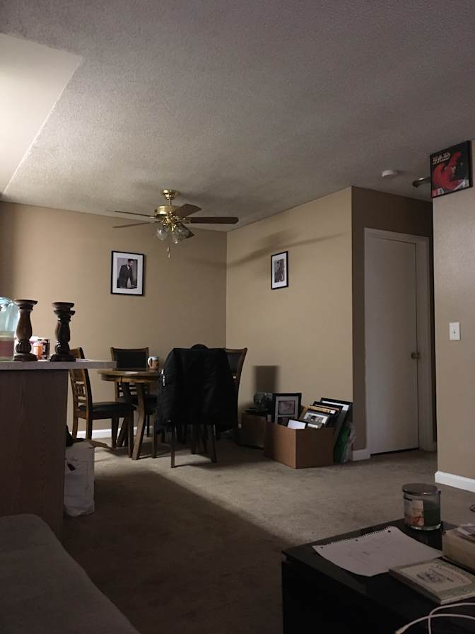 Armand's room