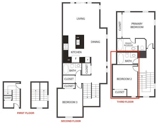 Golden Gate Rentals's room