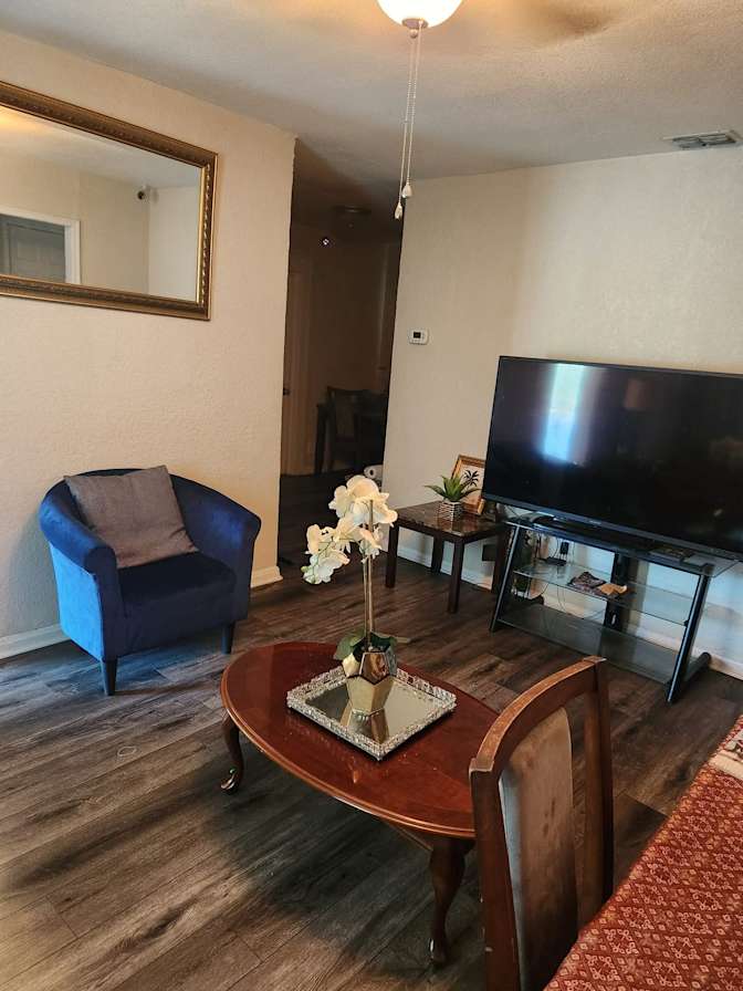 Always Welcome's room
