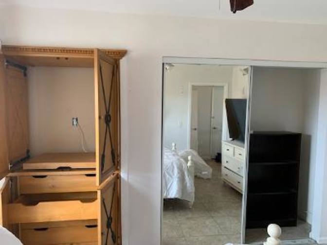 Mike's room