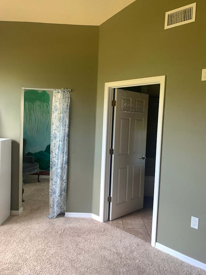 Mel's room