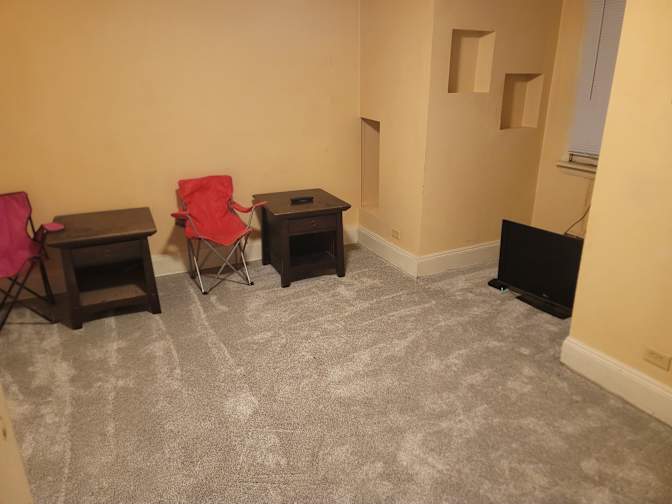 Fred's room