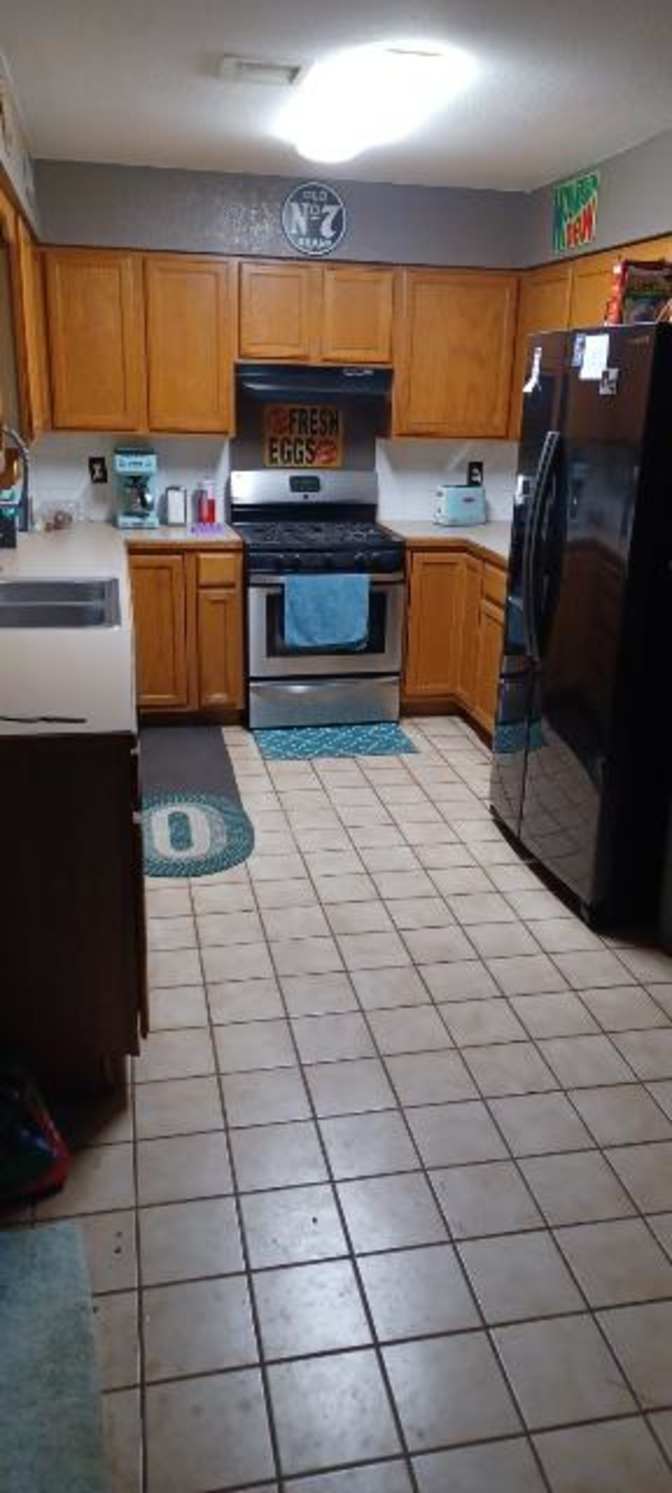 Chris's room