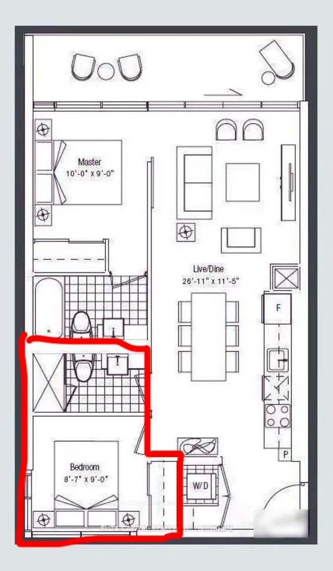 Fretta Yuan's room