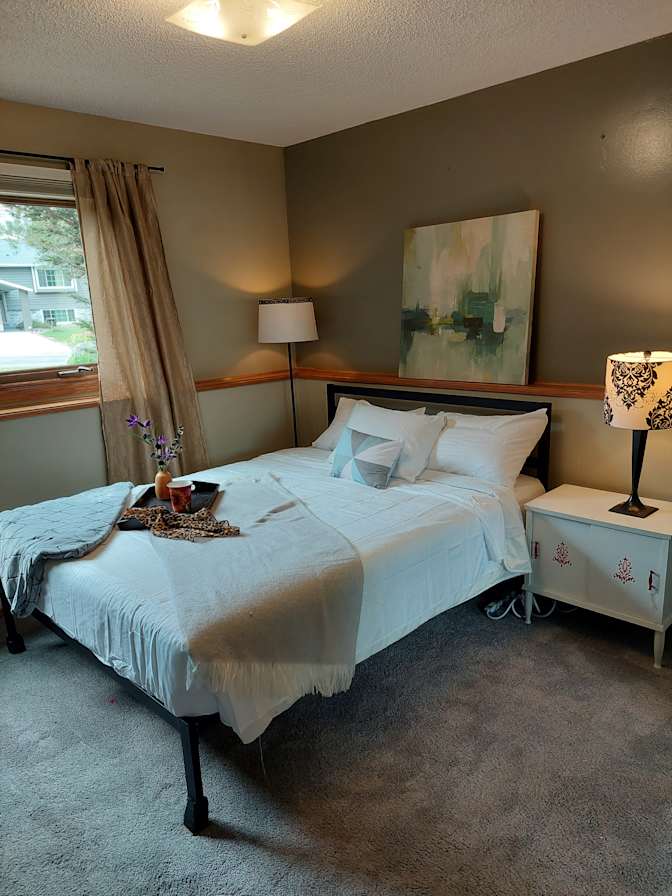 Tracy's room