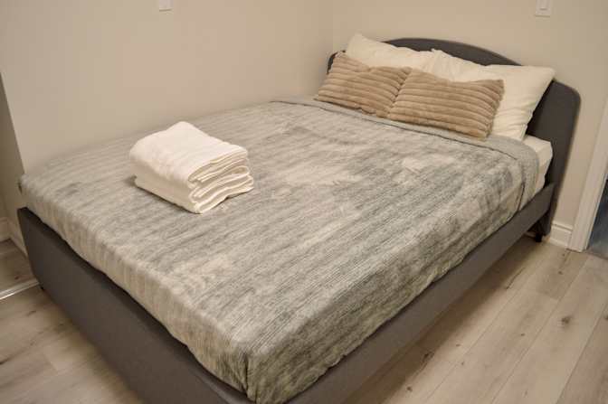 Johnny and Hao's room