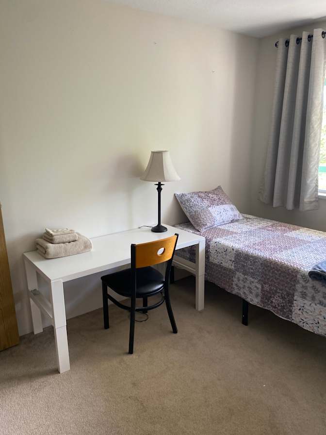Sara Young's room