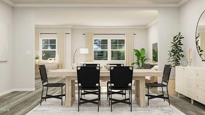 Alcove Rooms's room