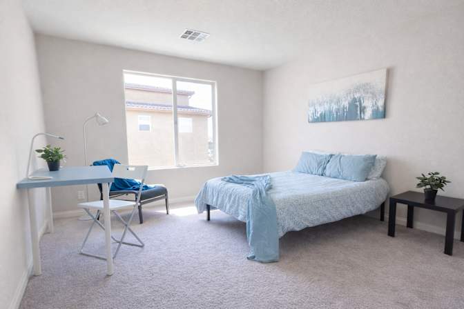 James's room