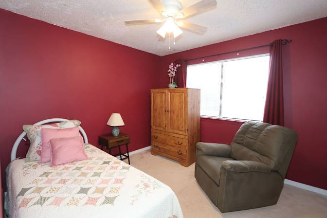 Paula Gibbs's room