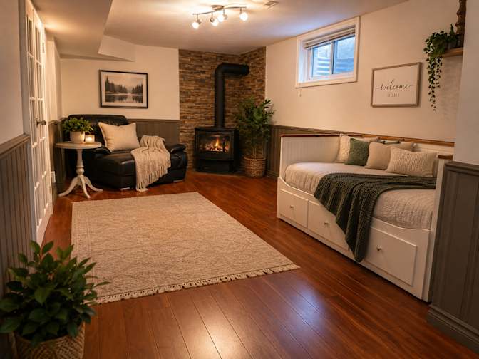Jeanne's room