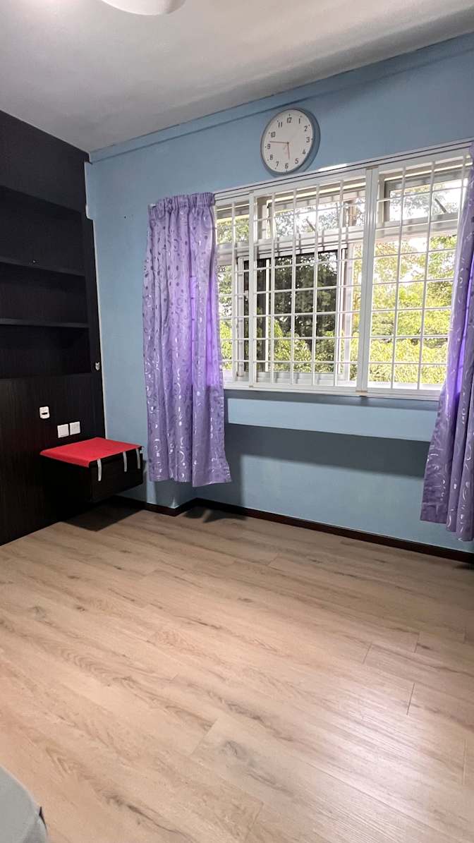 Gayathri's room