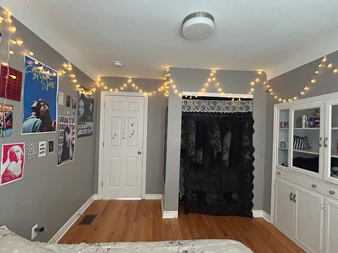 Eloria Amanuel's room