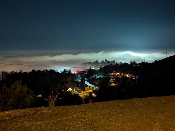 Mike's room