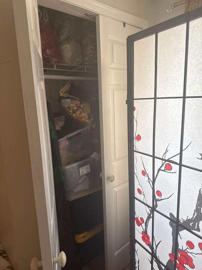 Dioris Castro's room