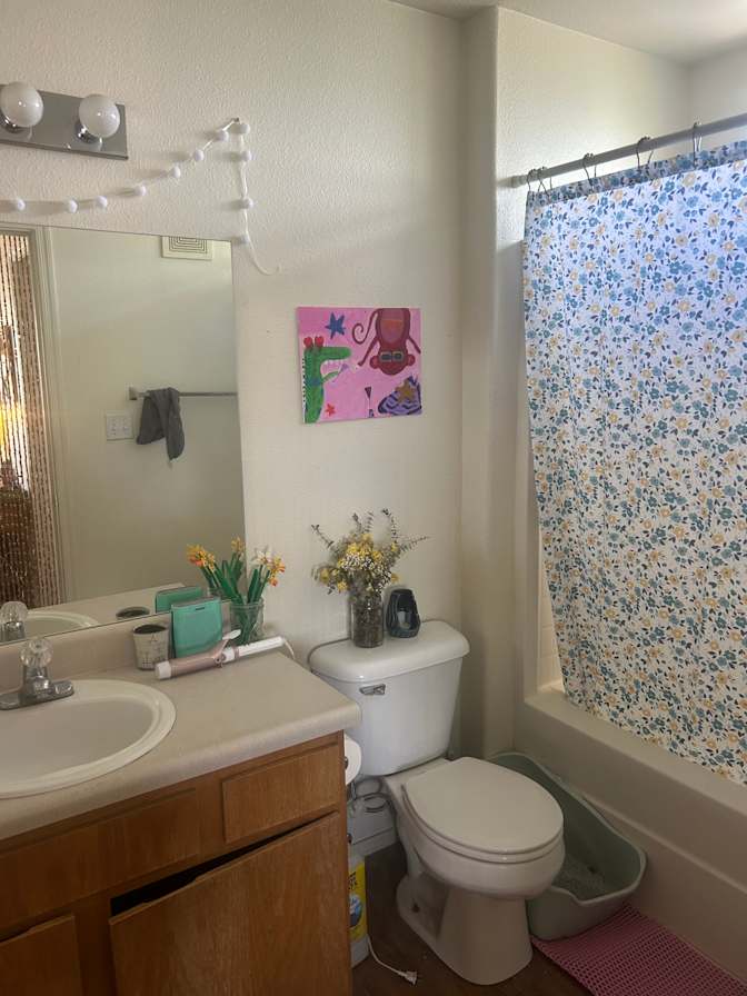 Violet's room