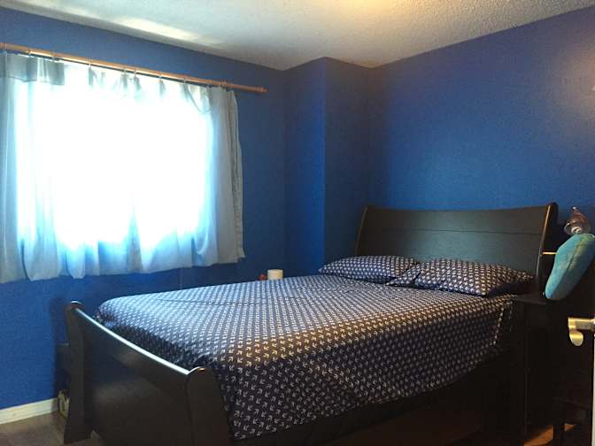 Bernadette's room