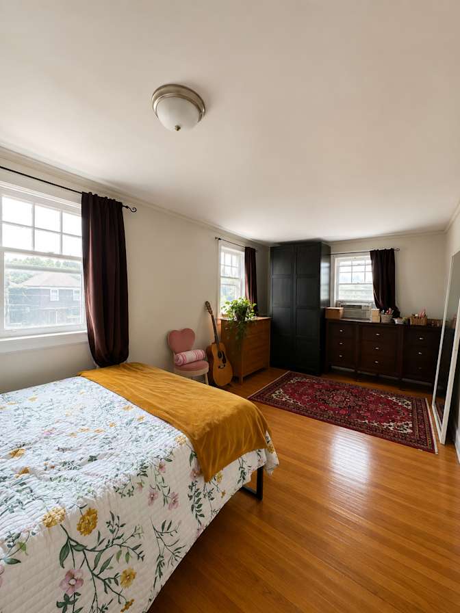 Genavieve's room