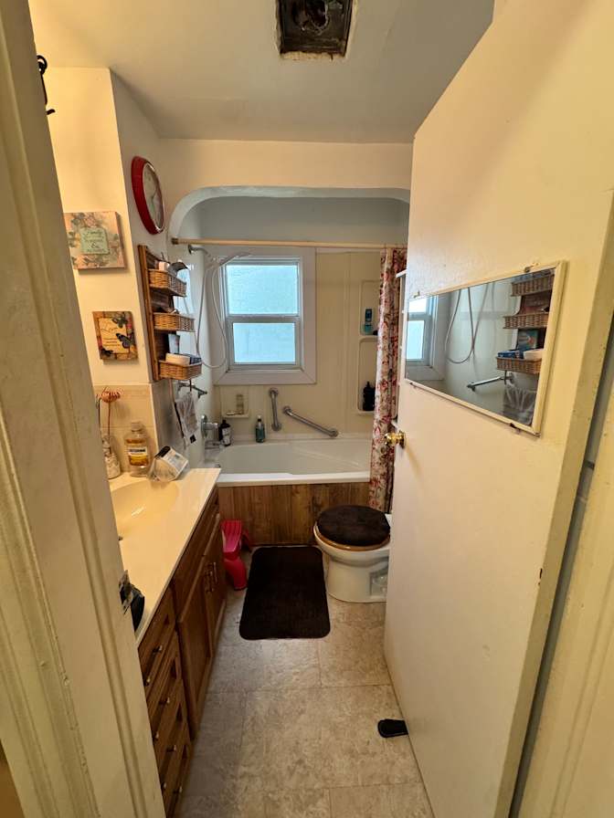 Laurie's room