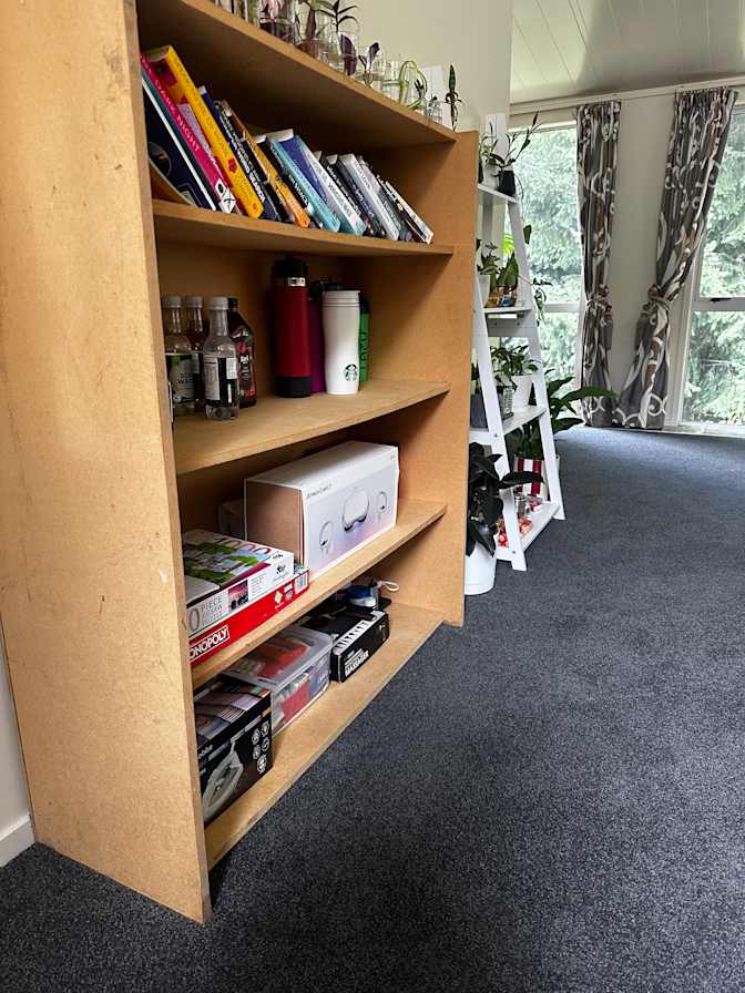 Rabin Bhattarai's room
