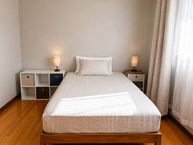 Carl and Jenna's room