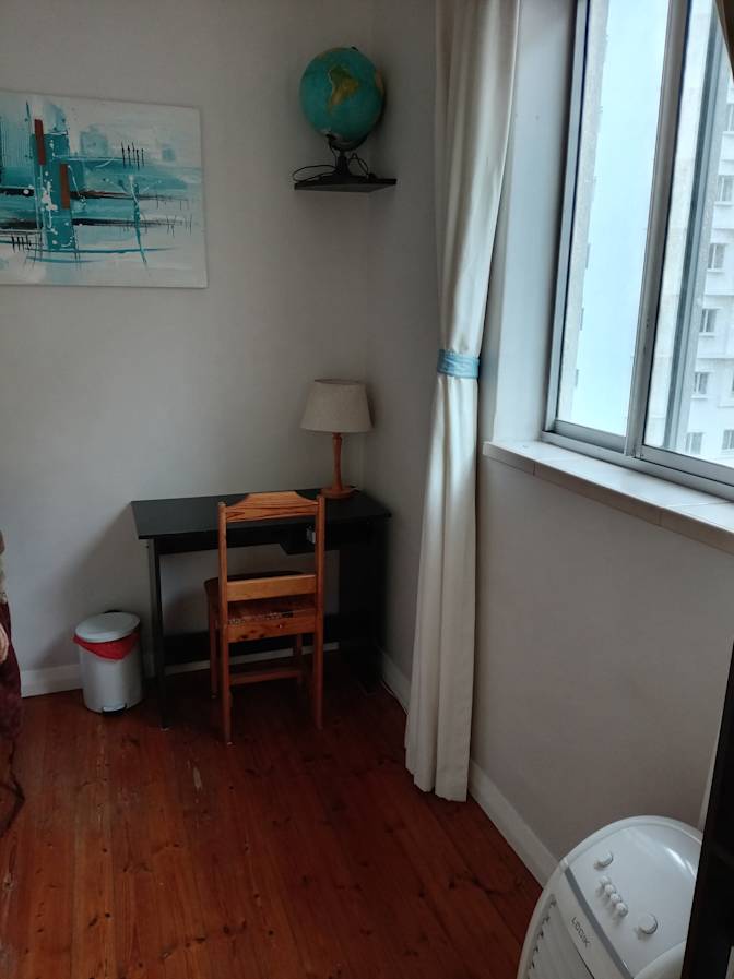 Lisa Combrink's room