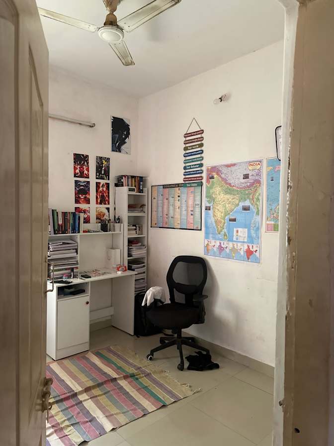 Sourabh Madiwal's room