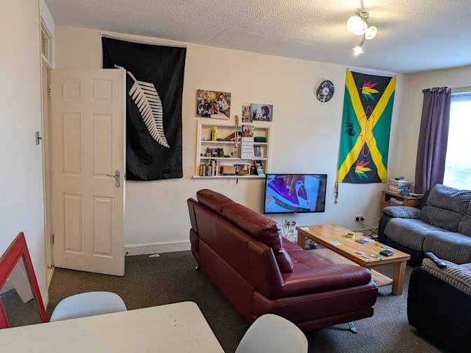 Wayne's room