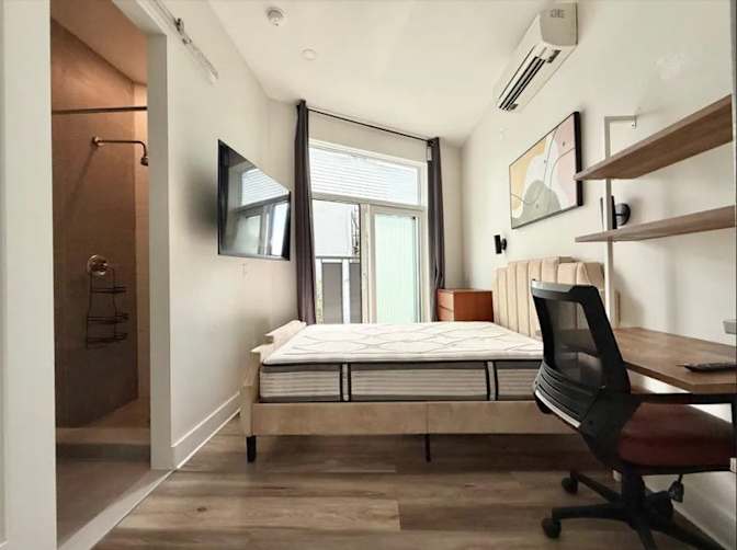 Eugene's room