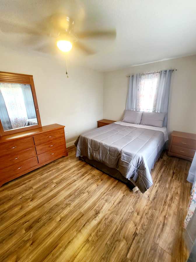Mike's room
