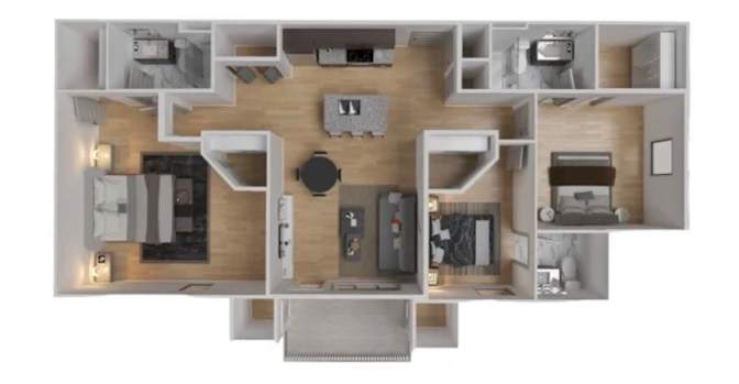 Jackson's room