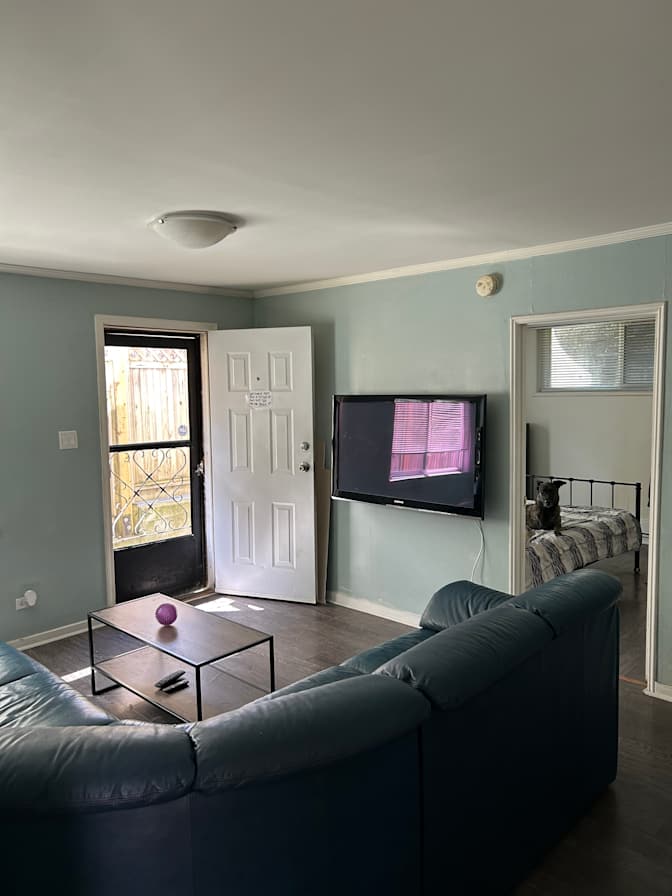 James's room