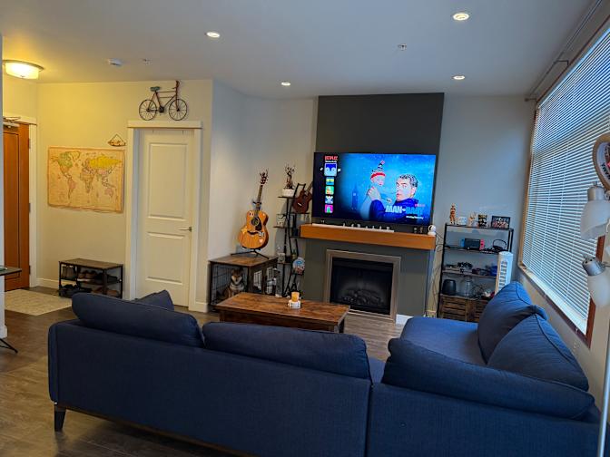 JD's room