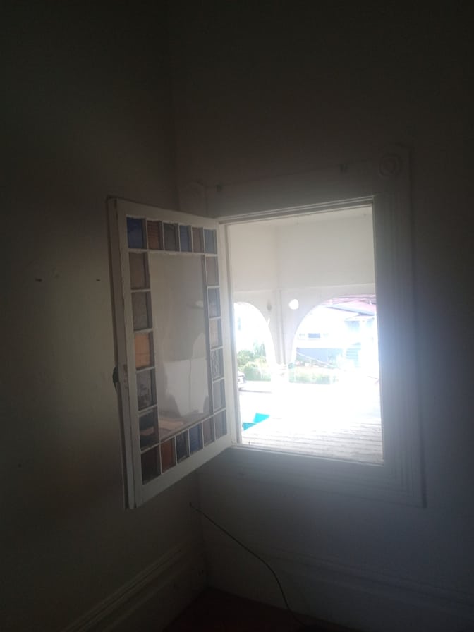Bobbie Perez's room