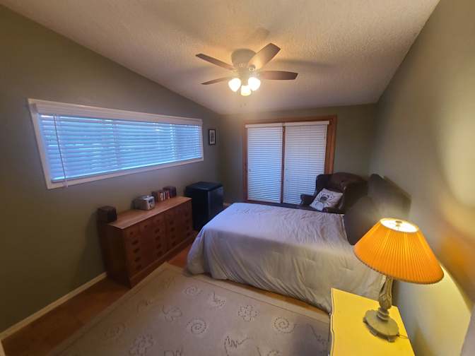 John's room