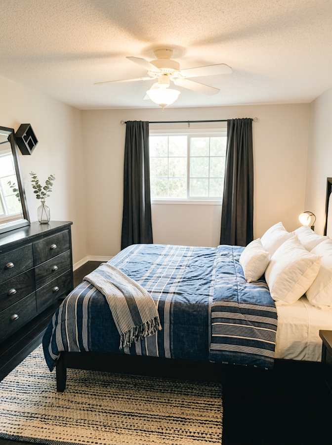 J King K's room