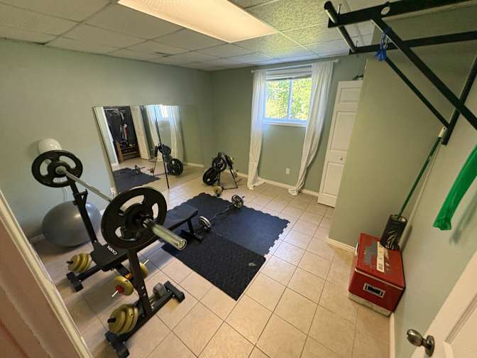 Charles's room