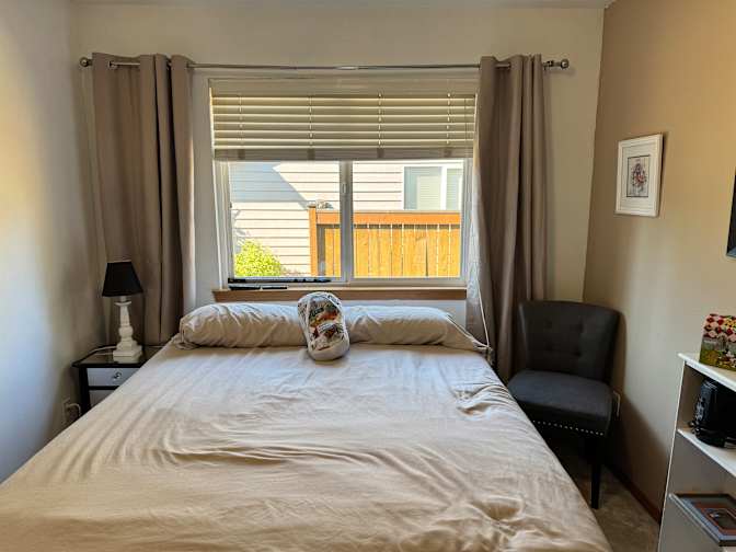 Tom Redner's room