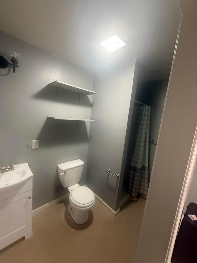 Derek's room