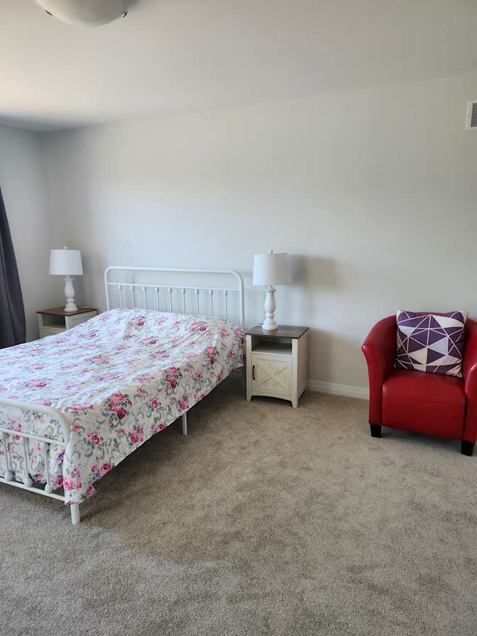 Grace Long's room